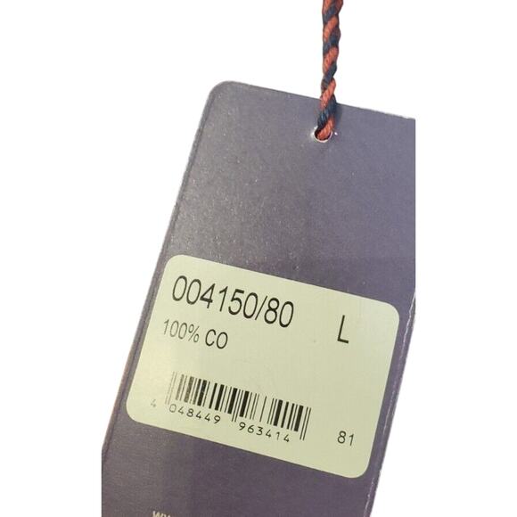 NEW Casa Moda Size L Pima Cotton Full Zip Sweater Jacket Clemson Tigers - Picture 5 of 5